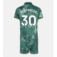 Camisa de time de futebol Tottenham Hotspur Rodrigo Bentancur #30 Replicas 3º Equipamento Infantil 2024-25 Manga Curta (+ Calças curtas)